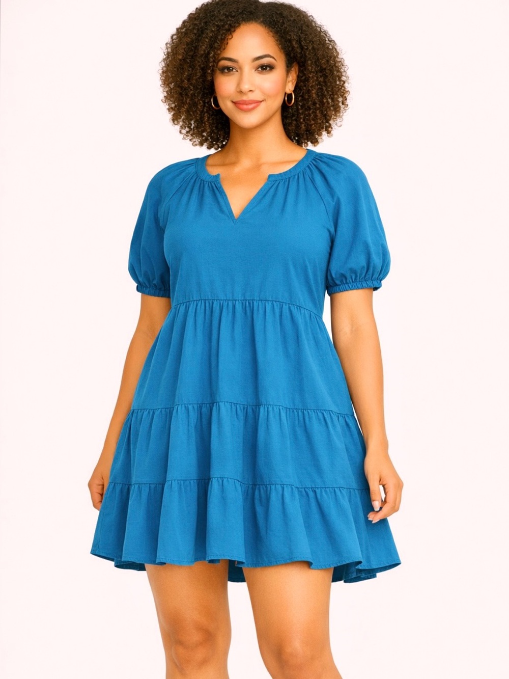 *clearance*NWT Japna Mini Tiered dress
